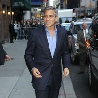 George Clooney at 'The Late Show with David Letterman' - Photos | Picture 95517